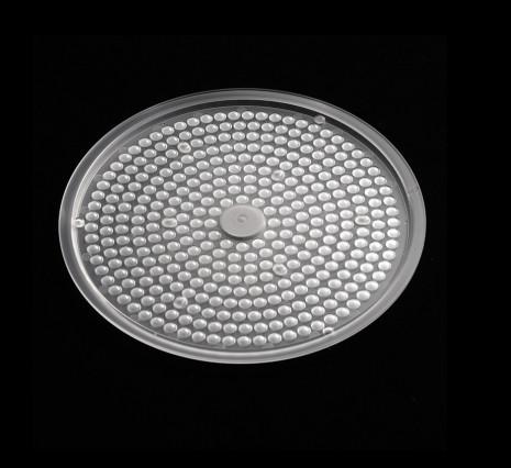 Buy cheap High Efficiency 200W Round Transparent PC Optical Lens For UFO Highbay Light from wholesalers