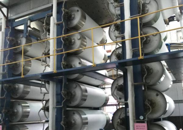 Buy cheap Simple Operation Cylinder Drying Machine With Steam Trap / Drum / 10-100m/Min from wholesalers