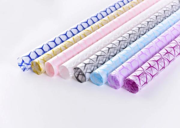 Buy cheap Kids Flower Wrapping Paper Rolls Elegant Plastic Waterproof Multicolored Optional from wholesalers