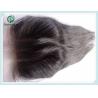 Buy cheap Silk top closure4''x4'' brazilian virgin hair natural color straight 10''-24''L three way from wholesalers