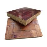 Carbonized Color 700KG/M3 10mm Laminated Bamboo Board