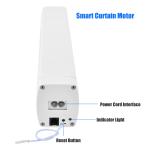 Buy cheap AC110-240V Manual Curtain Opener White from wholesalers