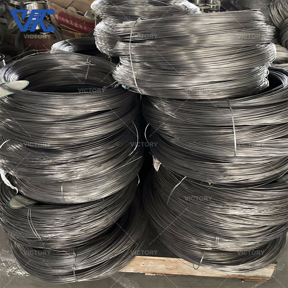 High Purity UNS N02200 Pure Nickel Wire 0.025-10mm Customized