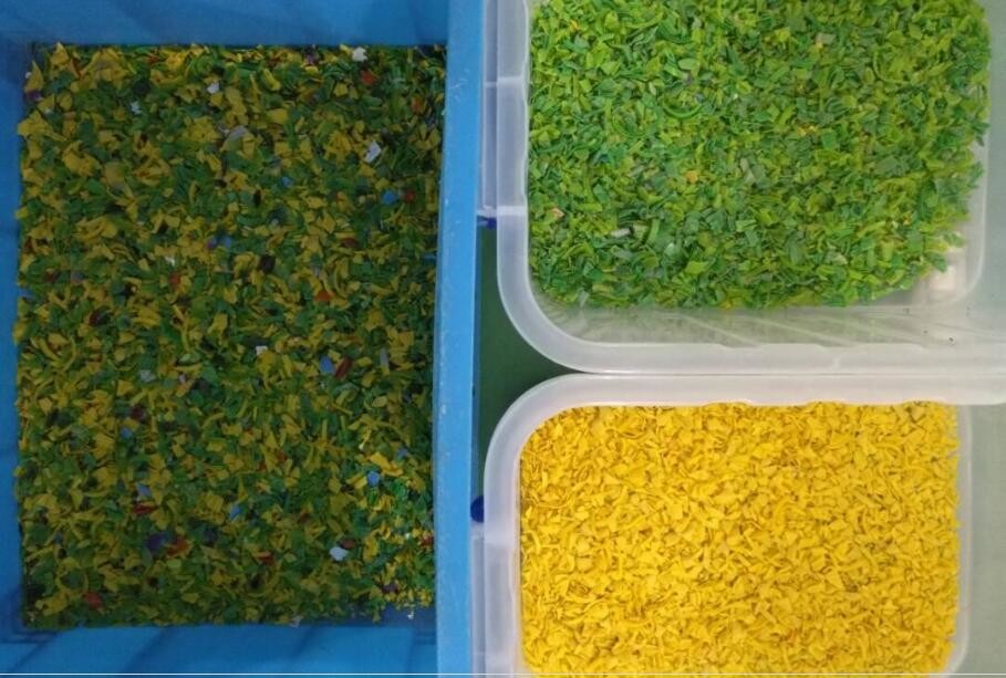 WENYAO Plastic Color Sorting Machine , 3t/h Agriculture Flake Sorter