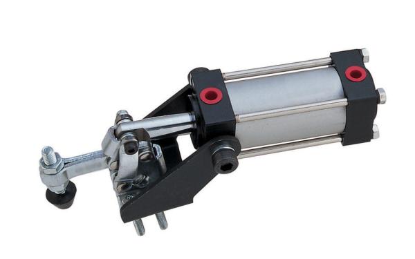Buy cheap 12050 A Pneumatic Toggle Clamp , Pneumatic Hold Down Clamps Destaco 802 from wholesalers