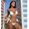 Buy cheap Sexy Chain Swimming Suits Bikini Drawstring Elegant Sexy Bathing Suits For Women from wholesalers
