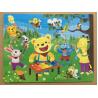Buy cheap Custom die-cut Printable Paper Cardboard Jigsaw Puzzle Wholesale from wholesalers
