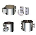 White Steatite Ceramics For Band Heaters Electrical Insulation High Insulated
