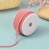 Buy cheap 3 Strands 2mm-10mm Polyester Nylon Rope Gold Thread Mixed For Bracelet from wholesalers