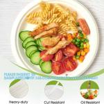 Wholesale High Quality Eco Paper Plate Happy Birthday Dessert Cake Reusable