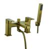Buy cheap Convenience Bath Shower Mixer Chrome Finish Brushed Gold T9561 from wholesalers