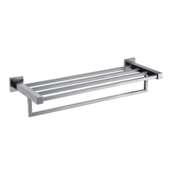 Buy cheap Stainless steel Luxury Hotel Bath Towel Holder Towel Rack Stand Bathroom Towel rack from wholesalers