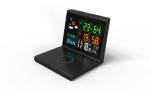CE ROHS Home Weather Stations Plastic Wireless Weather Station With Wireless