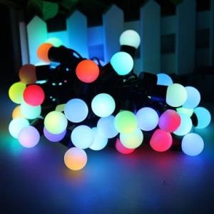 Buy cheap LED Big ball rgb string light from wholesalers