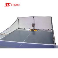 Buy cheap 240V Table Tennis Machine , ROHS ping pong automatic ball machine Forehand product