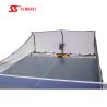 Buy cheap Smart Remote Control Automatic Table Tennis Machine , SGS Table Tennis Launcher from wholesalers