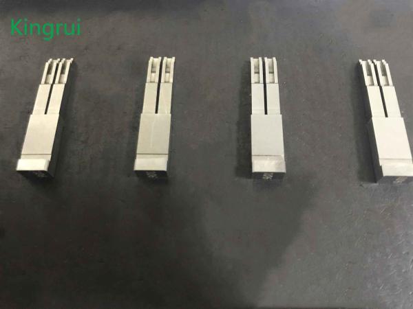 Buy cheap 0.002mm Precision EDM SKD61 Connector Mold Parts from wholesalers
