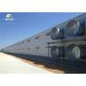 Buy cheap Agricultural Steel Buildings , Steel Framed Farm Buildings With Ventilation System from wholesalers
