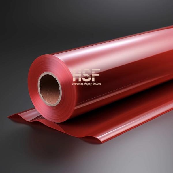 Buy cheap 80uM Red Mono Oriented Polypropylene Film Width Range Up To 1300mm from wholesalers