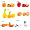 Buy cheap Cooking Props 5.5cm Wooden Role Play Food Magnetic Fruit Toys from wholesalers