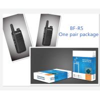 Buy cheap BF-R5 PMR Two Way Radio OEM 2W Radio UHF 400-470Mhz 16 Channels product
