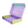 Buy cheap Colorful Luxury White Corrugated Express Mailer Paper Packaging Box For Dress from wholesalers
