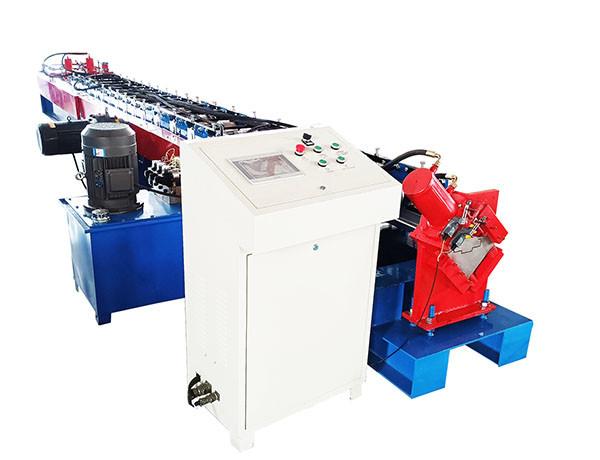 Buy cheap Q235 Steel Door Frame Roll Forming Machine Quick Assemble Galvanized Steel from wholesalers
