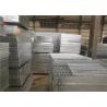 Buy cheap Stainless Galvanized Stair Treads Steel Grating Catwalk Q235 305mm Width from wholesalers