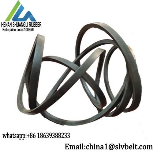 Buy cheap Transmission Rubber A V Belt Anti Friction Height 8mm from wholesalers