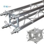 Main Tube 20*2mm Church Equipment Aluminum Display Booth Event Mobile Stage