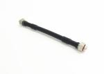 4.3-10 Male RF Coaxial Connector Straight Clamping Connectors 50Ω Impedance