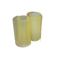 Buy cheap Yellow Red Color Polyurethane Sheet Chemical Resistant Different Thickness And product