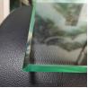Buy cheap Partition Flat Shower Tempered Glass 45 Degree Belved Polished Edges Shower Tempered Glass from wholesalers