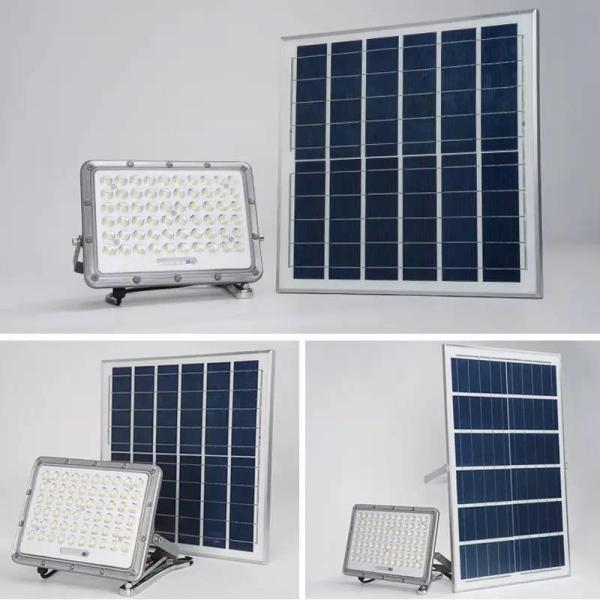 Buy cheap Outdoor Solar Floodlight 200w Lens High Brightness Solar Garden Lights IP67 from wholesalers