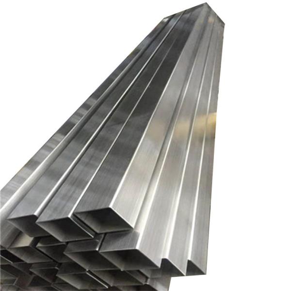 Buy cheap 430 Welded Square Rectangular Tube 2B Surface Finish For Construction Structure from wholesalers