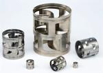 25*25*0.8mm Metal Saddle Ring Packing Random Packing For Scrubber Air