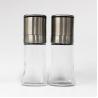 Buy cheap Stainless Steel Spice 129mm 151g 80ml Salt Pepper Grinder from wholesalers