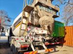 HOWO 14Cbm 2021year March Weight 31000kg Used Concrete Mixer Truck National Five