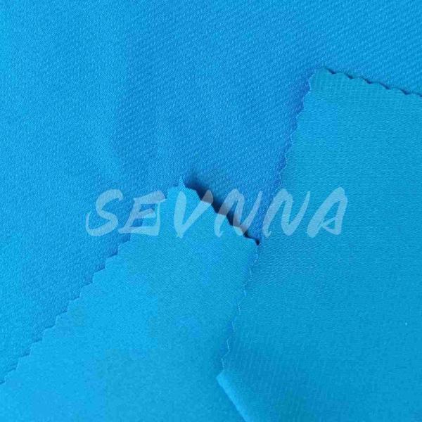 Buy cheap Super Soft Double Knit Rib Jacquard Fabric For Clothing Making from wholesalers