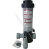 Buy cheap Plastic Chlorine Feeder Automatic Pool Dosing Systems For Chemicals Grey Color from wholesalers
