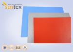 Heat Resistance Excellent Coating silicon coated fiber glass for Industrial