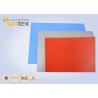 Buy cheap Heat Resistance Excellent Coating silicon coated fiber glass for Industrial Thermal Cover from wholesalers