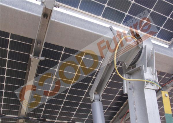 Buy cheap single axis technology axial manufacturer solar power plant tracker from wholesalers