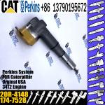 CAT Diesel 3412 Engine Excavator Parts Fuel Injector 1747528 174-7528 20R-4148