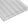 Buy cheap Transparent Eco Friendly Clear Polycarbonate Plastic Roof Panels 16mm 18mm 25mm 32mm from wholesalers