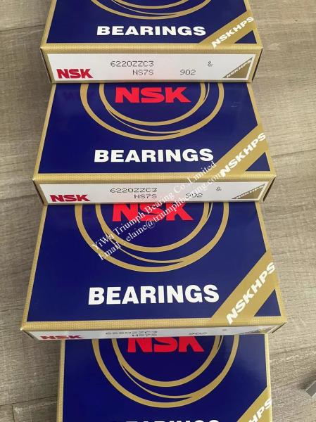 Buy cheap NSK Deep Groove Ball Bearing 6220ZZC3 , 6220 from wholesalers