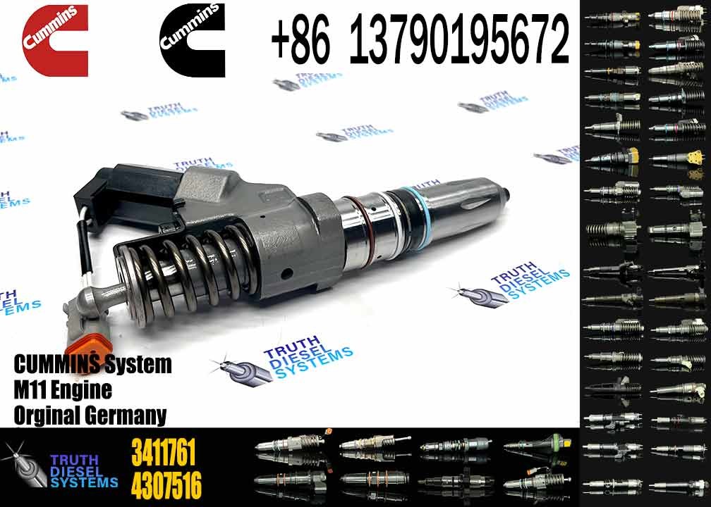 Diesel Fuel Injector common rail injector 3411761 CUM-MINS M11 3411761 4903084 4061851 4902921 3411752 3411753 3411756