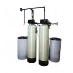 Stainless Steel FLECK Water Softening Equipment Customized Color Long Using Life