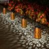 Buy cheap OEM Decorative Outdoor Solar Lights 1.2V 1600MAH Solar Wrought Iron Lamp from wholesalers