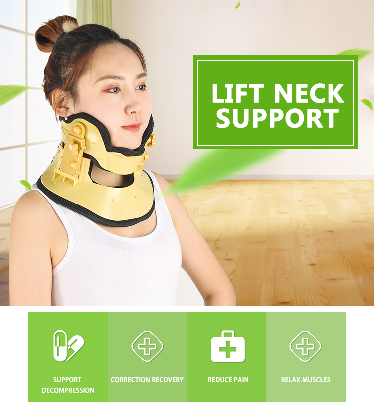High quality hot sale adjustable cervical collar neck support collar